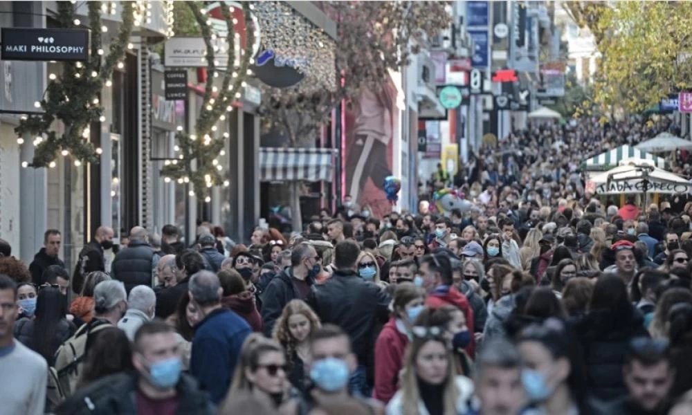 Κορονοϊός: «Φουντώνει» η πανδημία στην Αττική με σχεδόν 15.000 κρούσματα σε μια βδομάδα